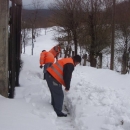 Sve ceste na području Brinja su očišćene i prohodne