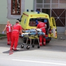 Prometna nezgoda s povređenom osobom 