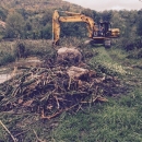 Čišćenje sjevernog toka rijeke Gacke