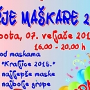 Gospić - Dječje Maškare 2015.