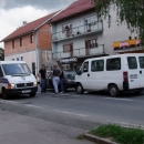 Prometna nezgoda s povređenom osobom 