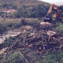 Čišćenje sjevernog toka rijeke Gacke