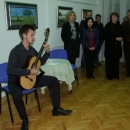 Otvorena izložba slika Viktorije Rabžajeve u Otočcu 