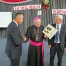 Počasni građanin Ogulina mons.dr. Mile Bogović 