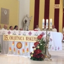 Proslava 15. Obljetnice od osnutka Gospićko-senjske biskupije 