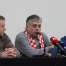 Glogoški, Klemm i Deur na tribini branitelja u Gospiću 