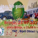 U subotu u Brinju nastupa TNT i Bijeli oblaci 