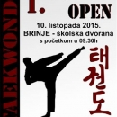 "1.Brinje open" taekwondo turnir 