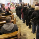 Misa Večere Gospodnje u senjskoj katedrali