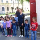 Dječji vrtić "Tratinčica" iz Brinja u pohodu vatrogascima 