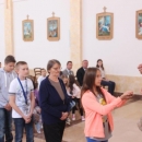 Župnan Kolić na misi za početak škole u Korenici 