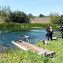 Ronioci RK "Geronimo" iz Zagreba u ekološkoj akciji čišćenja rijeke Gacke