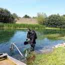 Ronioci RK "Geronimo" iz Zagreba u ekološkoj akciji čišćenja rijeke Gacke