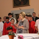 Krizma u Otočcu i svetkovina Presvetog Trojstva 