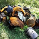 Ronioci RK "Geronimo" iz Zagreba u ekološkoj akciji čišćenja rijeke Gacke