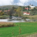 Švičani sami brane selo od poplave 