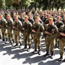 Prva zajednička vježba pješačkih i mehaniziranih postroja za mimohod 