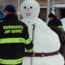 Snjegovićka od Japoda u muzejskom dvorištu