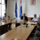 Potpisivanje ugovora  „Kreditom do uspjeha 2014.“ Mjera 1 – „ Kreditom do konkurentnosti“. 