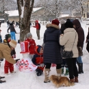 Foto šetnja festivalom gackih snjegovića