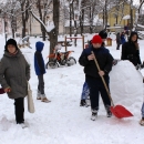 Foto šetnja festivalom gackih snjegovića