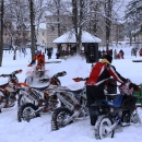 Foto šetnja festivalom gackih snjegovića