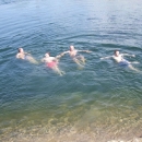 Hladna Gacka samo za hrabre plivače