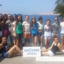 Otočke mažoretkinje "Gačanke" večeras na karnevalu u Novom Vinodolskom 