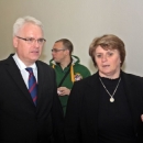 Predsjednik Ivo Josipović u Otočcu