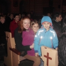 Gradišćanski Hrvati za sv. Luciju posjetili Sinac