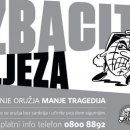 Dragovoljno predano streljivo i spremnici za pušku