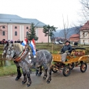 Konjskim zapregama ulicama grada