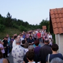 Bdijenje uoči Velike Gospe na Krasnu 