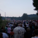 Bdijenje uoči Velike Gospe na Krasnu 