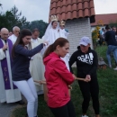 Bdijenje uoči Velike Gospe na Krasnu 