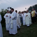 Bdijenje uoči Velike Gospe na Krasnu 