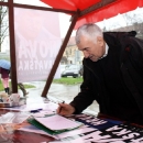 Gradonačelnik Kostelac dao potpis Kujundžićevoj kandidaturi 