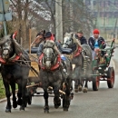 Konjskim zapregama ulicama grada