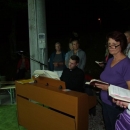 Bdijenje uoči Velike Gospe na Krasnu 