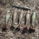 Na Velebitu pronađeno 5 minobacačkih mina