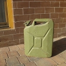 Iz garaže otuđeno gorivo u Krasnu