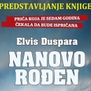 Predstavljanje knjige "Nanovo rođen" u KIC-u 