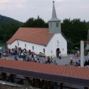 Bdijenje uoči Velike Gospe na Krasnu 