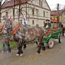 Konjskim zapregama ulicama grada