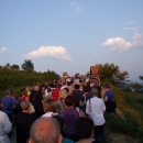Bdijenje uoči Velike Gospe na Krasnu 