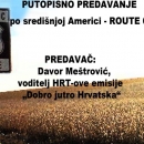 Putopisno predavanje "Route 66" u KIC-u Gospić