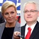 Po prvim izlaznim anketama vode Josipović i Grabar-Kitarović