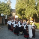 KUD Brinje - Brinjski običaji " Od zrna do kruva" 