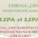 KUD „Lipa“ Sinac na proljetnim promenadama u Karlovcu