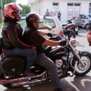 Na motorijadi u Otočcu 200-tinjak motora